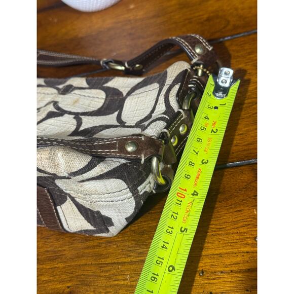 Vintage coach shoulder purse in good condition - Picture 5 of 10